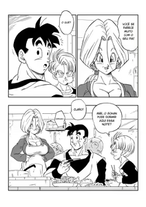 Page 3 of Dragon Ball - Muito Sexo neste Futuro - preview thumbnail