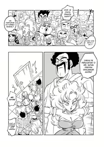 Page 2 of DagonBall - O Treinamento Secreto do Mr. Satan (decensored) - preview thumbnail