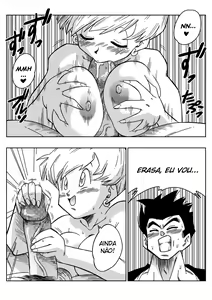 Page 13 of DagonBall - Love Triangle Z 1 (decensored) - preview thumbnail