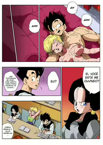 Page 26 of DagonBall - Love Triangle Z 1 (decensored) - preview thumbnail