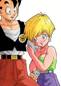 Page 31 of DagonBall - Love Triangle Z 1 (decensored) - preview thumbnail