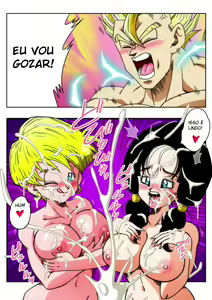 Page 24 of DagonBall - Love Triangle Z 2 (decensored) - preview thumbnail