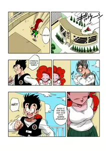 Page 38 of DagonBall - Love Triangle Z 4 (decensored) - preview thumbnail