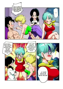 Page 5 of DagonBall - Love Triangle Z 4 (decensored) - preview thumbnail