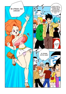 Page 3 of DagonBall - Love Triangle Z 6 (decensored) - preview thumbnail