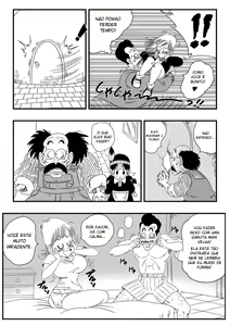Page 4 of Dagonball - Oolonga Engana a Bulma - preview thumbnail