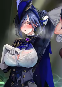 Page 13 of Genshin Joshi Shoubu Shitagi Ecchi Hon 2 - preview thumbnail