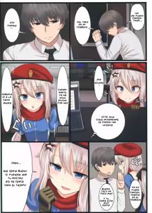 Page 3 of 9A-91-chan wa Shikikan to Chomechome Shitai! | ¡9A-91-chan Quiere hacer Cosas Sucias con el Comandante! - preview thumbnail