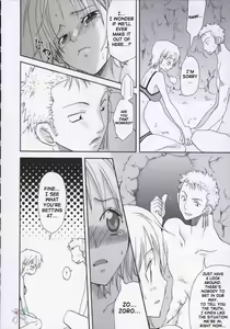 Page 38 of ZoroNami   Sairoku - preview thumbnail