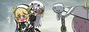 Page 136 of NIKKE Shikikan Daily - preview thumbnail