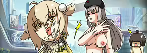 Page 94 of NIKKE Shikikan Daily - preview thumbnail