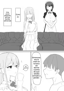 Page 2 of Ojou-sama to Maid o Iinazuke ni Torarete Okobore Ecchi suru Hanashi | La Historia sobre una Joven y su Sirvienta - preview thumbnail