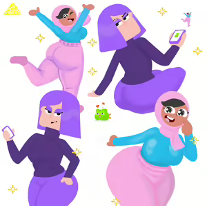 Page 445 of Duolingo Collection - preview thumbnail