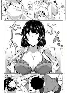Page 3 of Otouto no Ecchi na Itazura ni Kanyou Sugiru Mukiryoku na Ane | Lethargic Sister Tolerates her Brothers Pranks - preview thumbnail