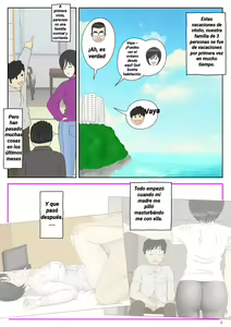Page 2 of Onaneta Kaa-san 2 | Mamá es mi material para masturbación 2 - preview thumbnail
