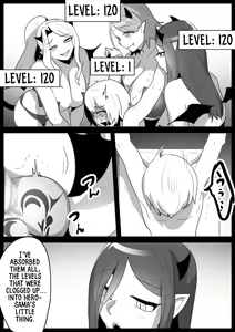 Page 11 of Cheat-kyuu Yuusha-sama ga Teikyuu Succubus-tachi ni Level Drain sare Koukai Shokei sarechau Ohanashi - preview thumbnail