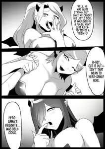 Page 12 of Cheat-kyuu Yuusha-sama ga Teikyuu Succubus-tachi ni Level Drain sare Koukai Shokei sarechau Ohanashi - preview thumbnail