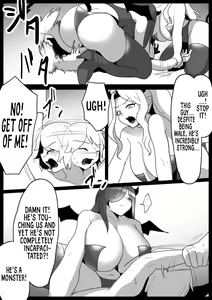 Page 14 of Cheat-kyuu Yuusha-sama ga Teikyuu Succubus-tachi ni Level Drain sare Koukai Shokei sarechau Ohanashi - preview thumbnail