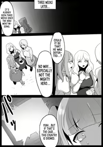Page 4 of Cheat-kyuu Yuusha-sama ga Teikyuu Succubus-tachi ni Level Drain sare Koukai Shokei sarechau Ohanashi - preview thumbnail