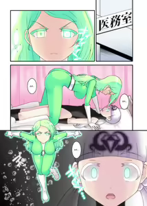 Page 108 of Teisou Sentai Virginal Colors Compilation | Chastity Sentai Chaste Colors Compilation - preview thumbnail