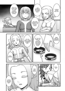Page 155 of Teisou Sentai Virginal Colors Compilation | Chastity Sentai Chaste Colors Compilation - preview thumbnail