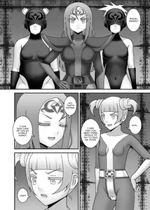 Page 159 of Teisou Sentai Virginal Colors Compilation | Chastity Sentai Chaste Colors Compilation - preview thumbnail