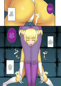 Page 165 of Teisou Sentai Virginal Colors Compilation | Chastity Sentai Chaste Colors Compilation - preview thumbnail