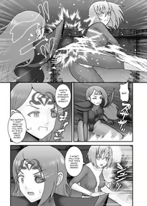 Page 203 of Teisou Sentai Virginal Colors Compilation | Chastity Sentai Chaste Colors Compilation - preview thumbnail
