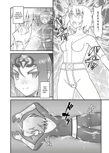 Page 206 of Teisou Sentai Virginal Colors Compilation | Chastity Sentai Chaste Colors Compilation - preview thumbnail