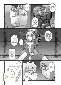 Page 207 of Teisou Sentai Virginal Colors Compilation | Chastity Sentai Chaste Colors Compilation - preview thumbnail