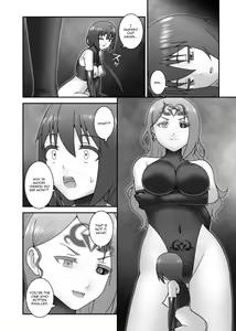 Page 216 of Teisou Sentai Virginal Colors Compilation | Chastity Sentai Chaste Colors Compilation - preview thumbnail
