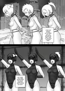 Page 240 of Teisou Sentai Virginal Colors Compilation | Chastity Sentai Chaste Colors Compilation - preview thumbnail