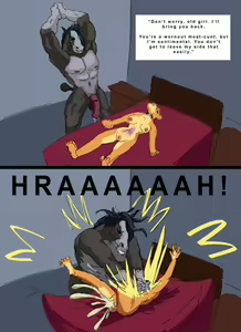Page 107 of SugSlimic superemdog deersun October Nights - Art archive Discord Patreon content - preview thumbnail