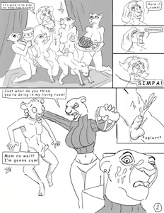 Page 134 of SugSlimic superemdog deersun October Nights - Art archive Discord Patreon content - preview thumbnail