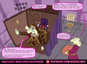 Page 145 of SugSlimic superemdog deersun October Nights - Art archive Discord Patreon content - preview thumbnail