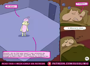 Page 172 of SugSlimic superemdog deersun October Nights - Art archive Discord Patreon content - preview thumbnail