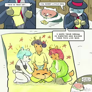 Page 18 of SugSlimic superemdog deersun October Nights - Art archive Discord Patreon content - preview thumbnail