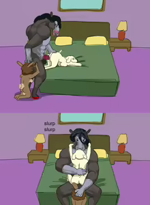 Page 218 of SugSlimic superemdog deersun October Nights - Art archive Discord Patreon content - preview thumbnail