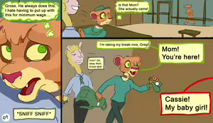 Page 285 of SugSlimic superemdog deersun October Nights - Art archive Discord Patreon content - preview thumbnail