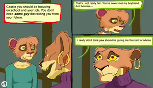 Page 289 of SugSlimic superemdog deersun October Nights - Art archive Discord Patreon content - preview thumbnail