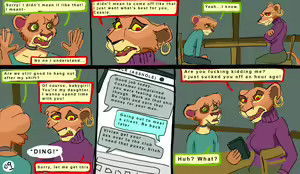 Page 290 of SugSlimic superemdog deersun October Nights - Art archive Discord Patreon content - preview thumbnail