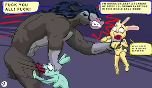 Page 298 of SugSlimic superemdog deersun October Nights - Art archive Discord Patreon content - preview thumbnail