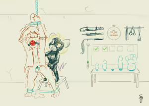 Page 317 of SugSlimic superemdog deersun October Nights - Art archive Discord Patreon content - preview thumbnail