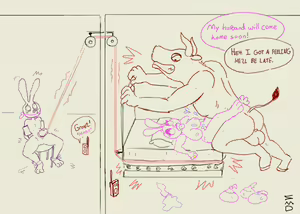 Page 321 of SugSlimic superemdog deersun October Nights - Art archive Discord Patreon content - preview thumbnail