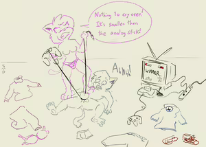 Page 324 of SugSlimic superemdog deersun October Nights - Art archive Discord Patreon content - preview thumbnail