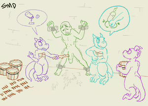 Page 329 of SugSlimic superemdog deersun October Nights - Art archive Discord Patreon content - preview thumbnail
