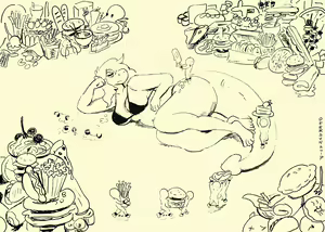 Page 410 of SugSlimic superemdog deersun October Nights - Art archive Discord Patreon content - preview thumbnail