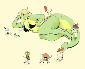 Page 411 of SugSlimic superemdog deersun October Nights - Art archive Discord Patreon content - preview thumbnail
