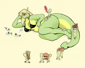 Page 412 of SugSlimic superemdog deersun October Nights - Art archive Discord Patreon content - preview thumbnail