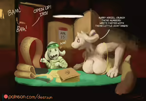 Page 480 of SugSlimic superemdog deersun October Nights - Art archive Discord Patreon content - preview thumbnail